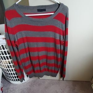Striped sweater